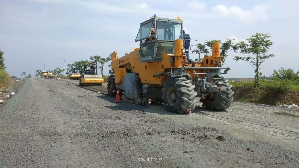 Cement Treated Base